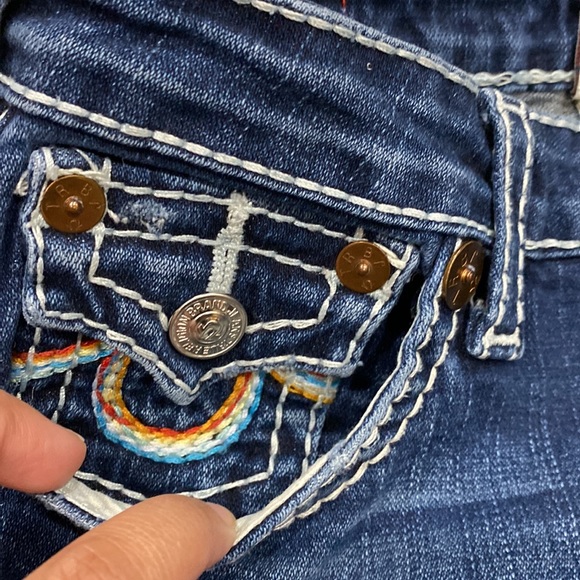True Religion Kids Jean Short (12) - Picture 8 of 9